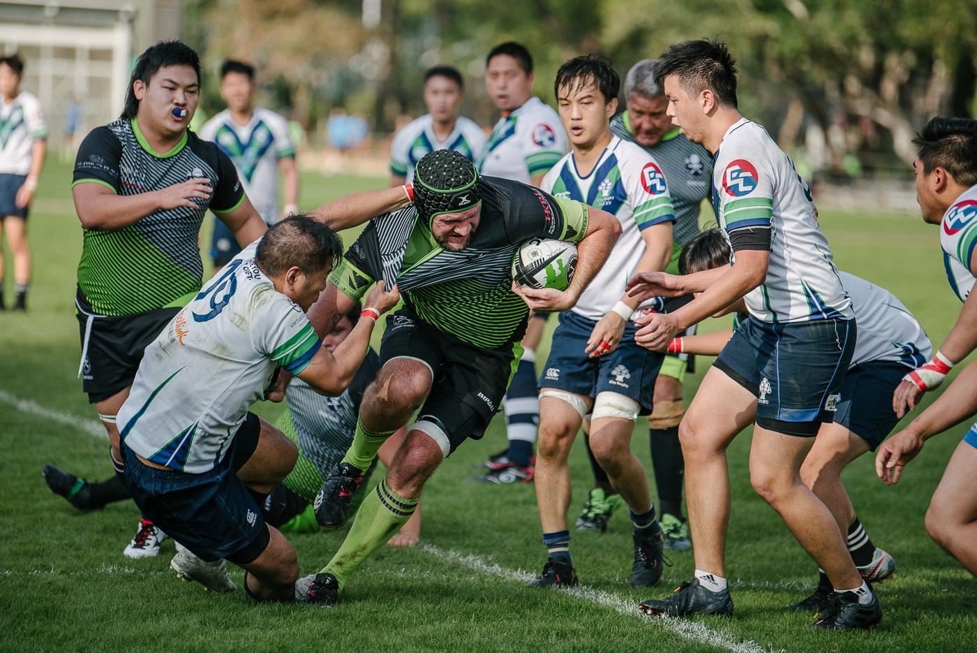 RUGBY Discovery Bay Pirates