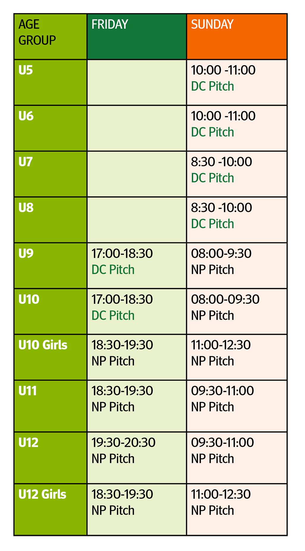 DB Pirates Mini SChedule 21:22-Sept DB Pirates Mini SChedule 21:22-Sept